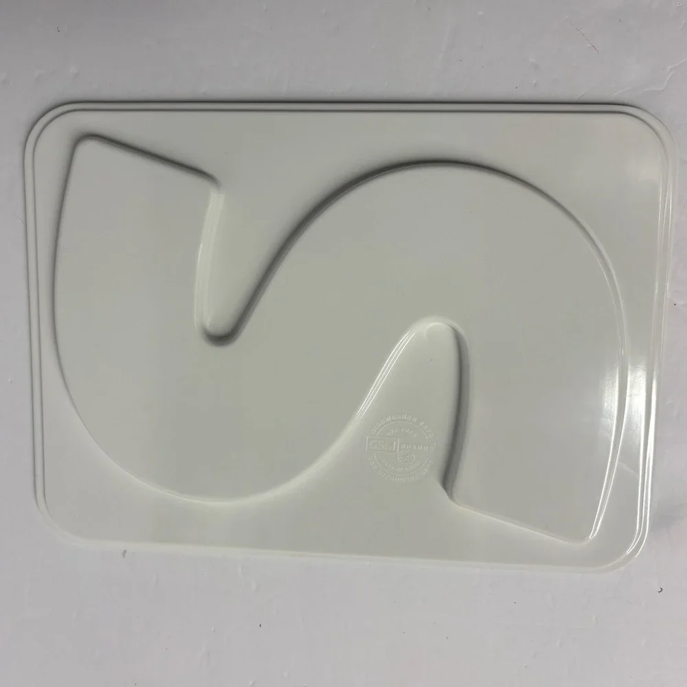 GSM Brands Outer Space Dinner Winner Kids Divided Plate Tray Picky Eater Game